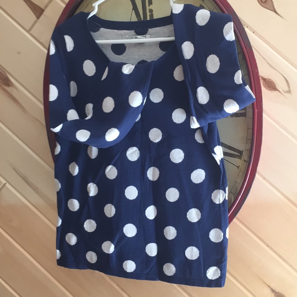 Polka Dot Sweater